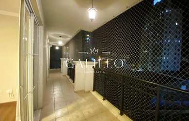 Imagem: O apartamento possui 3 Dormitórios, 4 Banheiros, 2 Vagas na