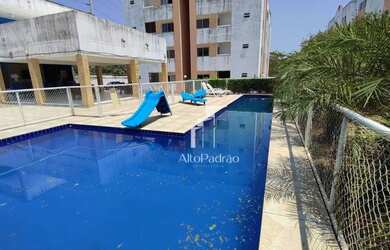 Imagem: O apartamento possui 2 Dormitórios, 2 Banheiros, 1 Vaga na