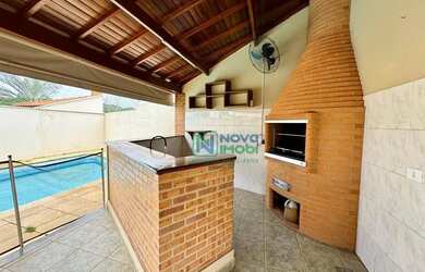 Imagem 6: Casa com 3 dormitórios para alugar, 415 m² por R$ 9.215/mês - Terras...