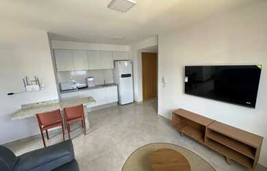 Imagem 1: Kitinetes mobiliadas e funcionais disponíveis para locação na região Universitária em Anáp