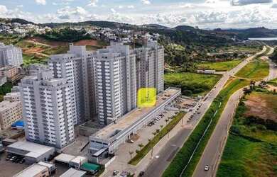 Imagem 14: Apartamento com 2 dormitórios para alugar, 40 m² por R$ 1.199,10/mês - São Pedro - Juiz de