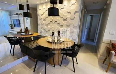 Imagem: O apartamento possui 2 Dormitórios, 2 Banheiros, 2 Vagas na