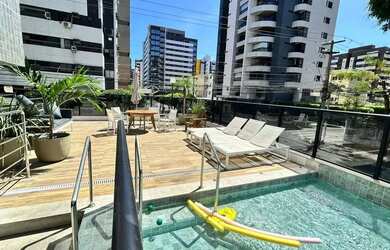 Imagem 2: Imóvel para venda tem 78 metros quadrados com 3 quartos em Ponta Verde...