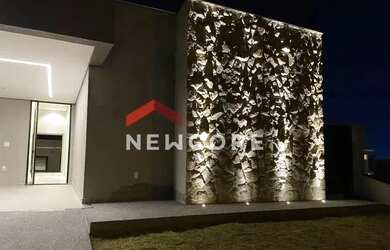 Imagem: A casa em condomínio à venda possui 3 Dormitórios, 5 Banheiros