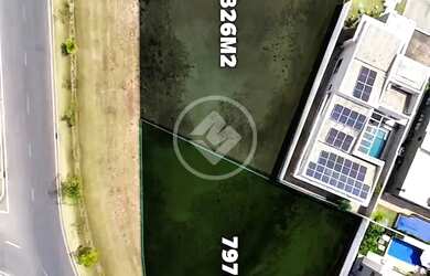 Imagem: O terreno possui 797m² de Área e está localizado em Ribeirão