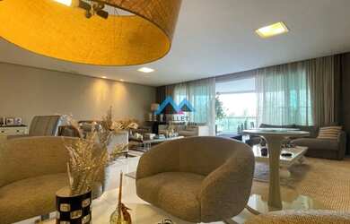 Imagem 2: Excelente apartamento de luxo, 390,76 m², com 4 suítes, todo reformado...