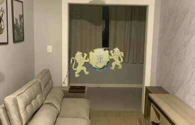 Imagem: O studio para alugar possui 1 Dormitório, 1 Banheiro, 1 Vaga