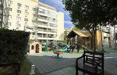 Imagem: O apartamento possui 3 Dormitórios, 3 Banheiros, 1 Vaga na