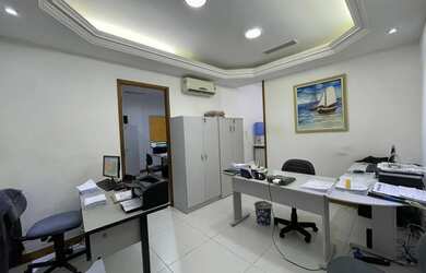 Imagem: Alugo sala comercial de 35 m² na avenida ACM com divisórias