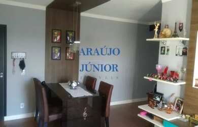 Imagem: O apartamento possui 2 Dormitórios, 2 Banheiros, 1 Vaga na