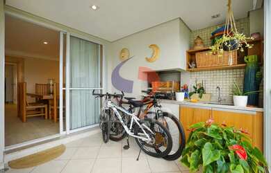 Imagem 3: Apartamento Alto Padrão à Venda no Condomínio Iepê Golf Clube Jardim Marajoara