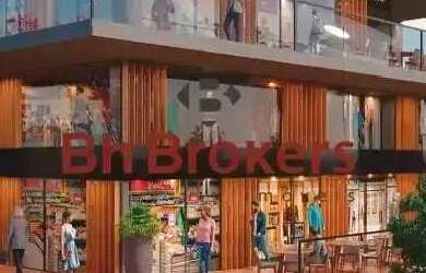 Imagem: O depósito possui 69m² de Área e está localizado em Belvedere