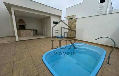 Imagem: A casa em condomínio possui 3 Dormitórios, 4 Banheiros, 4