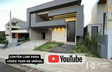 Imagem: A casa em condomínio possui 3 Dormitórios, 5 Banheiros, 2