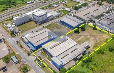 Imagem: O depósito possui 5 Vagas na garagem, 3.857m² de Área e