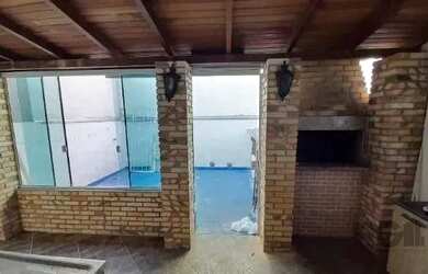 Imagem 6: Casa em Hípica. Churrasqueira, Varanda, 128m² de Áreae2 Vagas na garagem