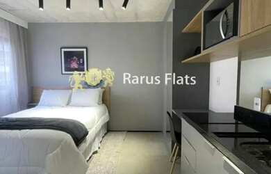 Imagem 5: Flat com 1 dormitório para alugar na Bela Vista - Edifício VN Ueno