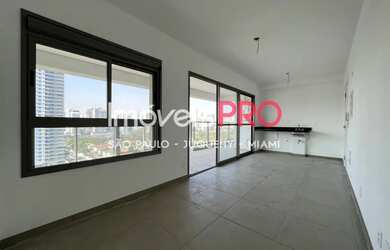 Imagem: O apartamento possui 1 Dormitório, 1 Banheiro, 1 Vaga na garagem