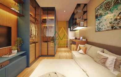 Imagem 3: Apartamento Studio à venda Portão Curitiba PR