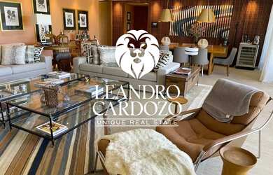 Imagem: A casa em condomínio possui 5 Dormitórios, 5 Banheiros, 4