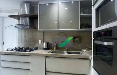 Imagem 2: Apartamento com 3 dormitórios para alugar, 112 m² por R$ 2.500,01/dia...