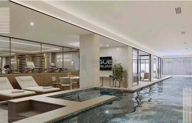 Imagem: O apartamento na cobertura possui 3 Dormitórios, 3 Banheiros