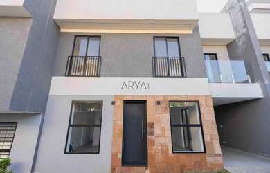 Imagem: A casa em condomínio possui 3 Dormitórios, 3 Banheiros, 1