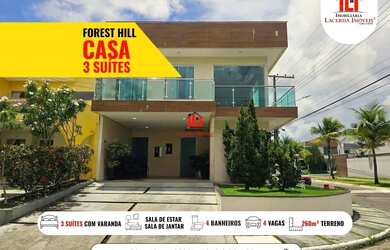 Imagem: A casa em condomínio possui 3 Dormitórios, 1 Banheiro, 4 Vagas