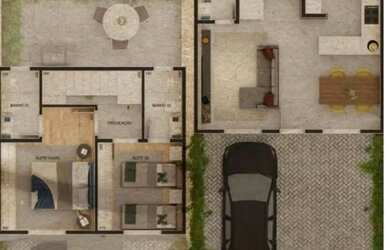 Imagem 6: CASA EM CONDOMÍNIO - JARDIM BANDEIRANTES - MG