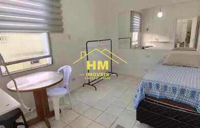 Imagem 3: PRAIA DO GONZAGUINHA l SÃO VICENTE l PÉ NA AREIA l KITNET l PORTARIA...