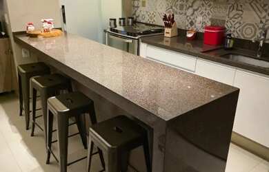 Imagem 9: Recreio Condomínio Sublime Max 4 quartos Vista Lazer Com Cortina de Vidro...