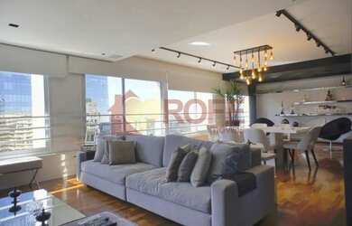 Imagem: O apartamento possui 3 Dormitórios, 5 Banheiros, 1 Vaga na