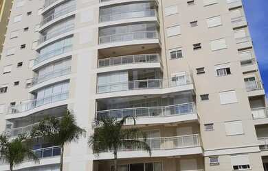 Imagem: O apartamento possui 4 Dormitórios, 4 Banheiros, 2 Vagas na