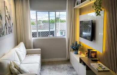 Imagem: A casa em condomínio possui 2 Dormitórios, 1 Banheiro, 1 Vaga