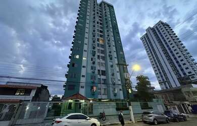 Imagem: O apartamento possui 3 Dormitórios, 2 Banheiros, 1 Vaga na