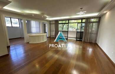 Imagem: O apartamento possui 4 Dormitórios, 4 Banheiros, 3 Vagas na