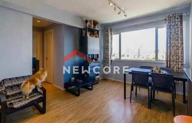 Imagem: O apartamento possui 2 Dormitórios, 2 Banheiros, 1 Vaga na