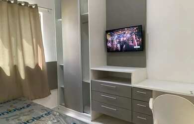 Imagem: O apartamento possui 1 Dormitório, 1 Banheiro, 1.111m² de