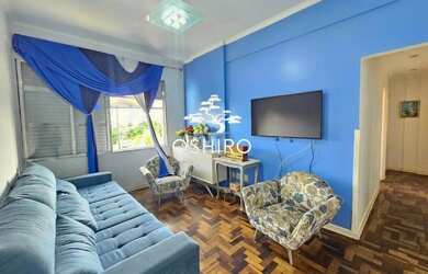 Imagem: O apartamento possui 2 Dormitórios, 2 Banheiros, 1 Vaga na