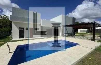 Imagem: A casa em condomínio possui 4 Dormitórios, 5 Banheiros, 5