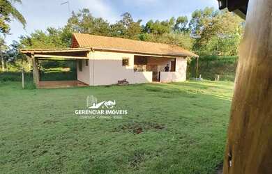 Imagem: A fazenda possui 1610m² de Área e está localizado em Itatiaiuçu