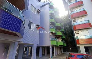 Imagem: O apartamento possui 2 Dormitórios, 2 Banheiros, 1 Vaga na