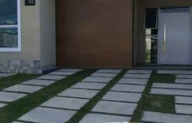 Imagem: A casa em condomínio possui 3 Dormitórios, 3 Banheiros, 3