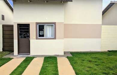 Imagem: A casa em condomínio possui 2 Dormitórios, 1 Banheiro, 1 Vaga
