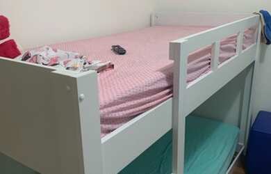 Imagem 9: Quarto e sala todo montado só entrar e morar