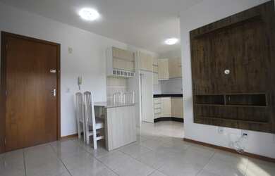 Imagem: O apartamento possui 2 Dormitórios, 2 Banheiros, 1 Vaga na