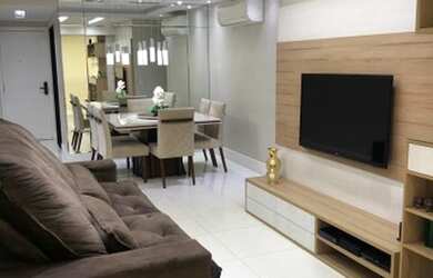 Imagem 3: Lindíssimo 2 quartos sala ampliada varanda cortina de vidro suíte 3bhs...