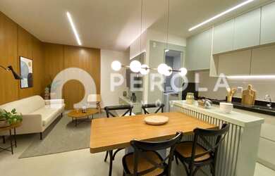 Imagem: O apartamento possui 2 Dormitórios, 2 Banheiros, 1 Vaga na