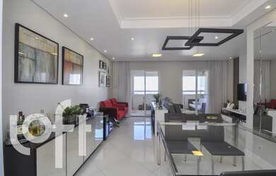 Imagem: O apartamento possui 3 Dormitórios, 4 Banheiros, 2 Vagas na