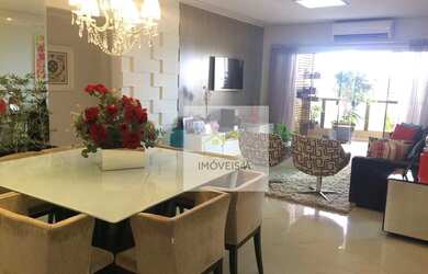 Imagem: O apartamento possui 3 Dormitórios, 4 Banheiros, 3 Vagas na